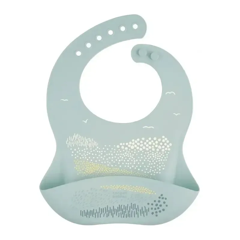 CANPOL BABIES Bavoir avec Poche en Silicone +4 mois 51/030 — photo 2