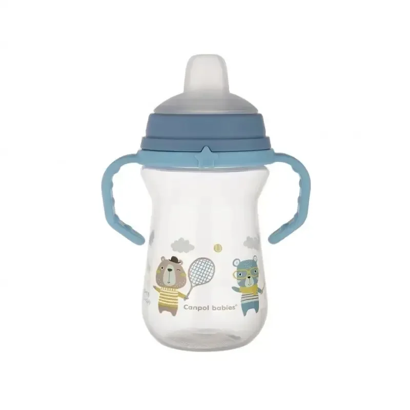 CANPOL BABIES Tasse avec Bec en Silicone FirstCup Réf. 56/613 250 ml