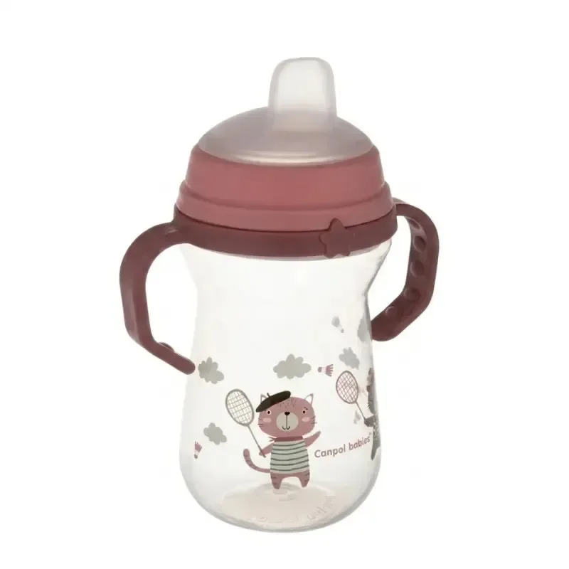 CANPOL BABIES Tasse avec Bec en Silicone FirstCup Réf. 56/613 250 ml — photo 2