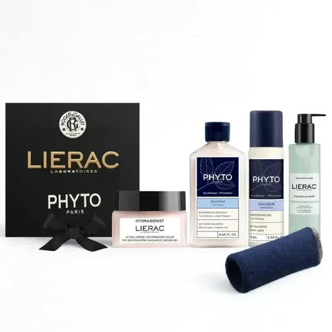 LIERAC Homme Coffret Routine de Soin Gel Hydratant Lift Intégral