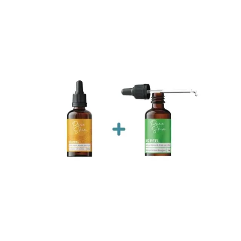 PURE SKIN Duo AS Peel + KS Peel