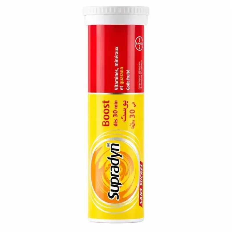 SUPRADYN Boost Effervescents 10 Comprimés