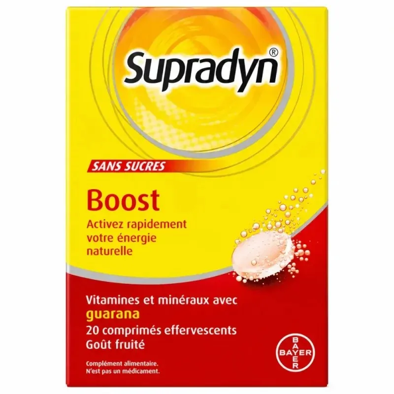 SUPRADYN Boost Effervescents 20 Comprimés