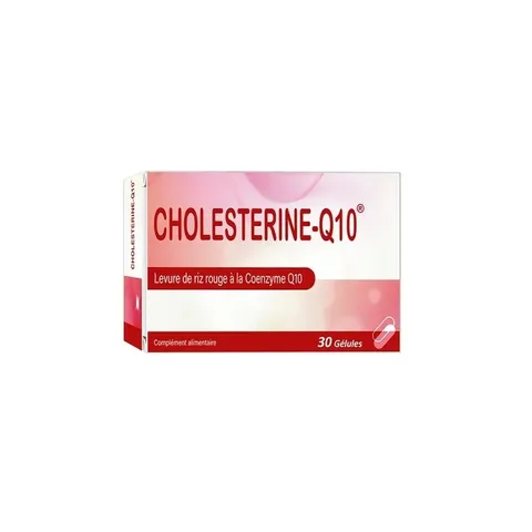 ARRAZI Cholestérine Q10 30 Gélules