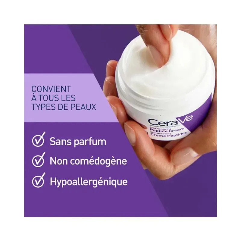 CERAVE Crème de Nuit Anti-Âge Rénovatrice Visage 48 g — photo 2