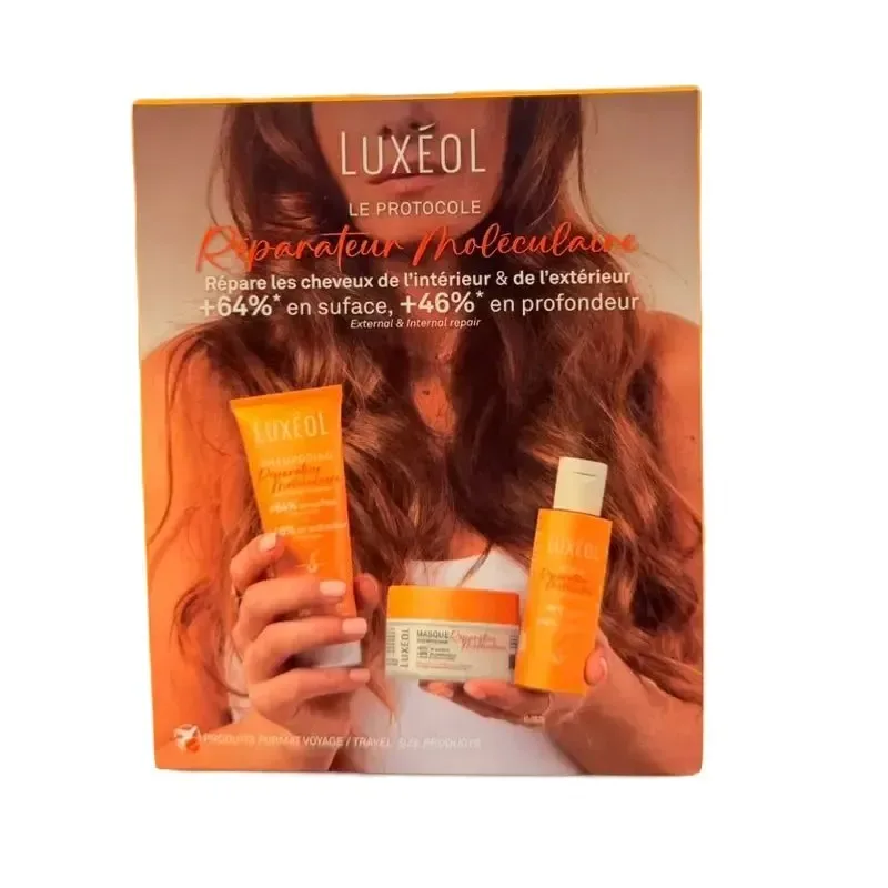 LUXEOL Coffret Protocole Réparateur Moléculaire Voyage — photo 2
