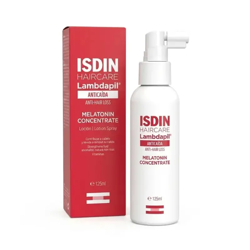 ISDIN Lambdapil Lotion Anti-Chute à la Mélatonine 100 ml