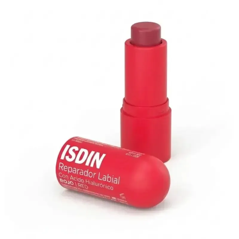 ISDIN Stick Réparateur Lèvres Rouges 4 g