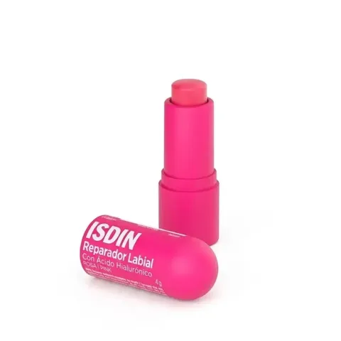 ISDIN Baume à Lèvres Réparateur Rose 4 g