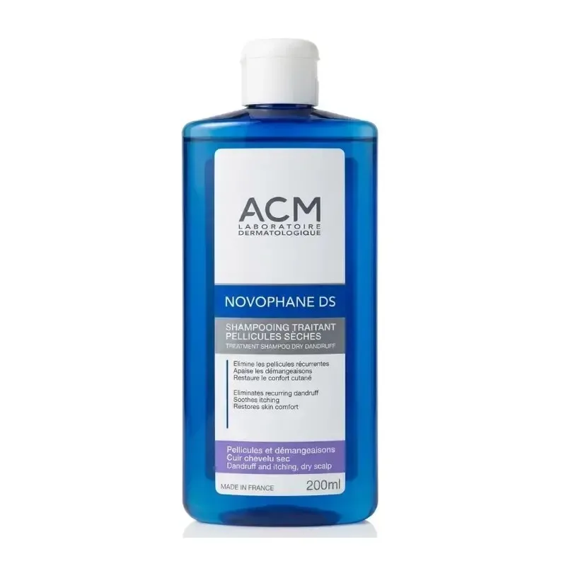 ACM Novophane Shampooing Traitant Pellicules Sèches 200 ml