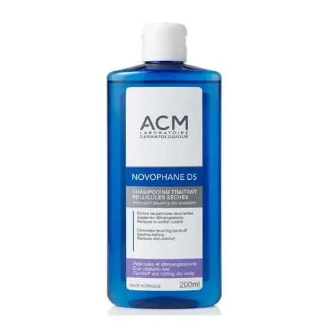 ACM Novophane Shampooing Traitant Pellicules Sèches 200 ml