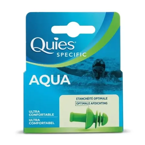 QUIES Aquaplug Protection Auditive Spécial Natation