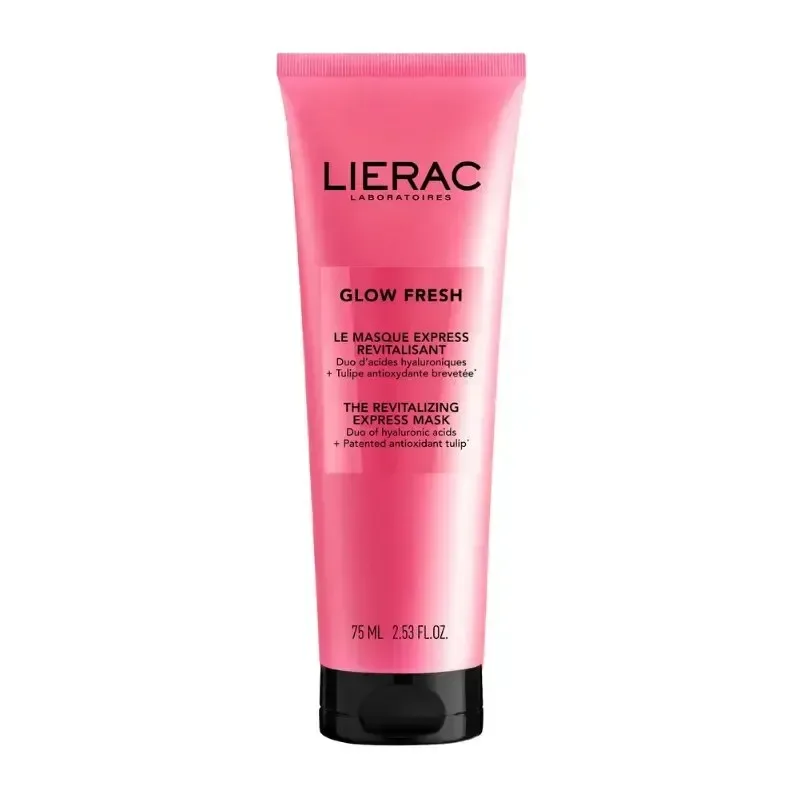 LIERAC Glow Fresh le Masque Express Revitalisant 75 ml