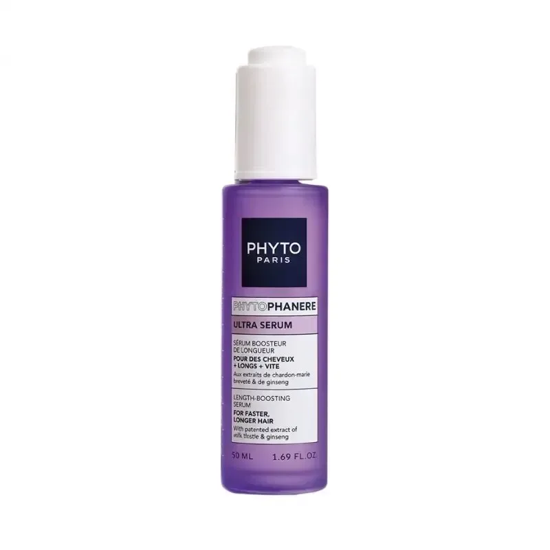 PHYTO Phytophanère Ultra Sérum Booster de Longueur Cheveux Affinés 50 ml