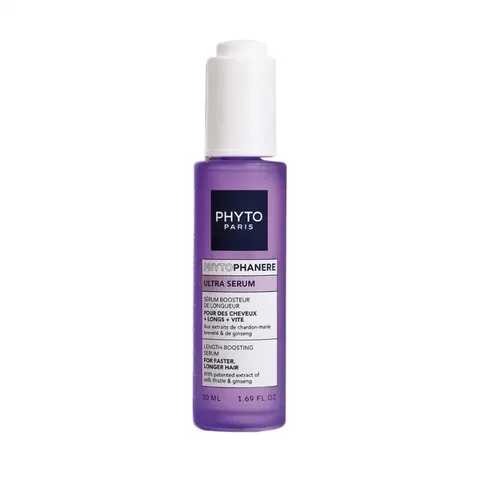 PHYTO Phytophanère Ultra Sérum Booster de Longueur Cheveux Affinés 50 ml