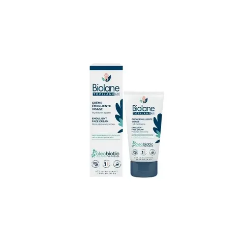 BIOLANE Topilane AD Crème Émolliente Visage 50 ml