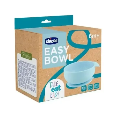 CHICCO Bol en Silicone 6M+