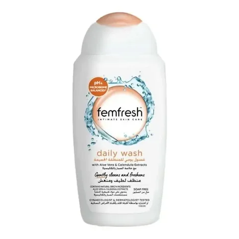 FEMFRESH Daily Wash Gel Lavant Intime Doux 250 ml