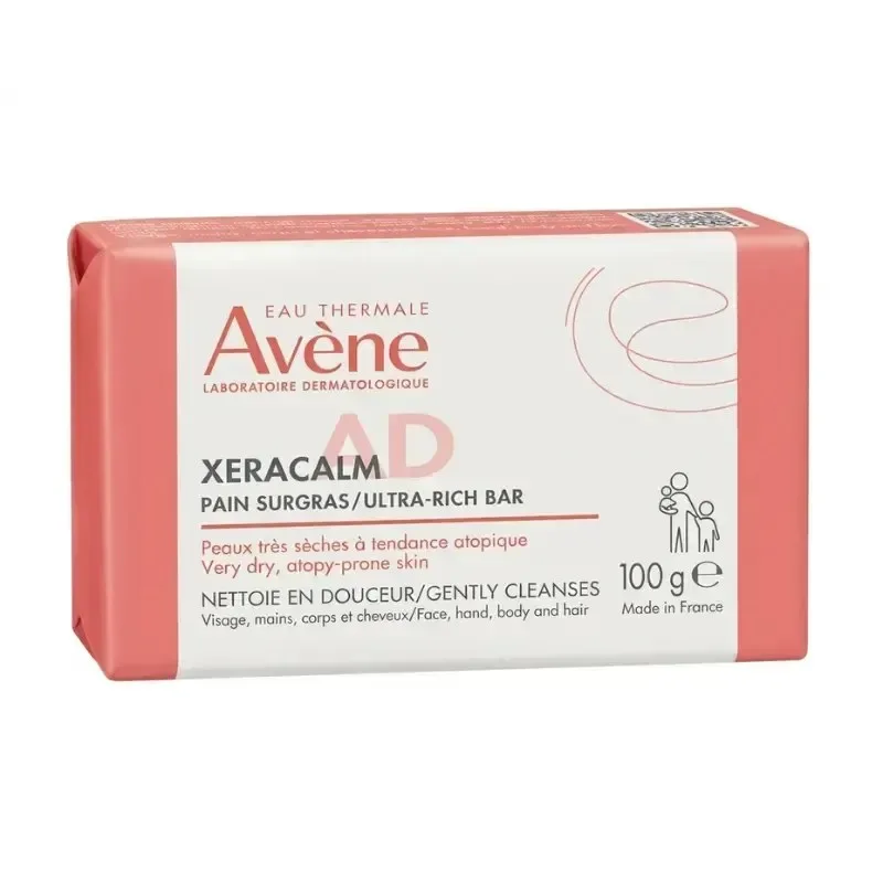 AVENE XeraCalm Ultra-Rich Bar Eau Thermale 100 g