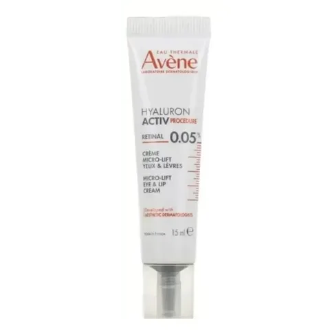 AVENE Hyaluron Activ Procedure Rétinal 0,05 % 15 ml