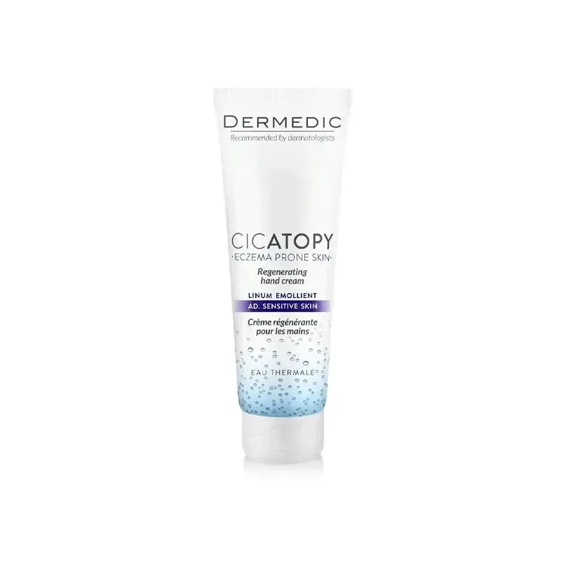 DERMEDIC Cicatopy Crème Mains Régénérante 75 ml