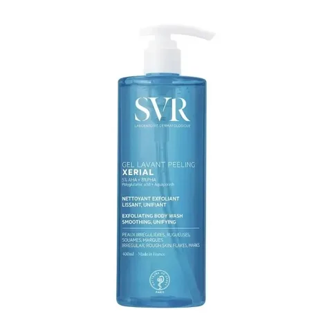 SVR Xérial Gel Lavant Peeling 400 ml