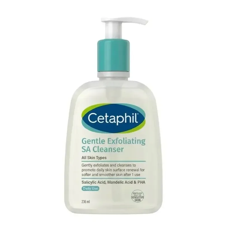 CETAPHIL Gel Gentle Exfoliant Nettoyant Doux 236 ml