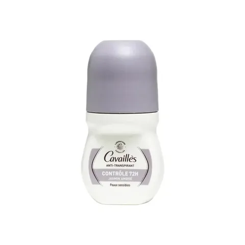 CAVAILLÈS Déodorant Anti-Transpirant 72h Jasmin Ambre Roll-On