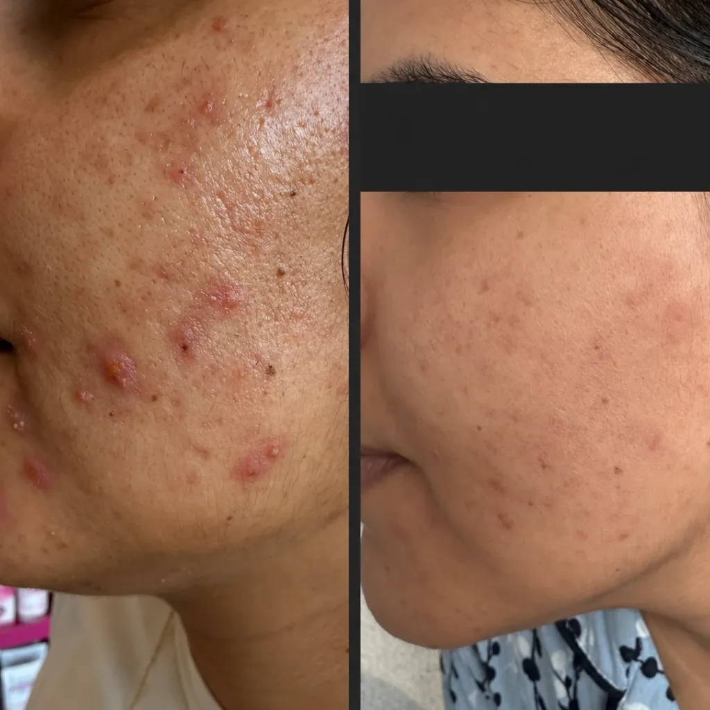 PURE SKIN As Peel Concentre Anti Imperfection 30 ml — photo 2