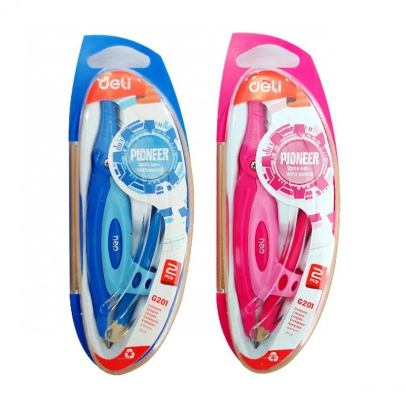 Compas avec Crayon Ref V98 Cool School