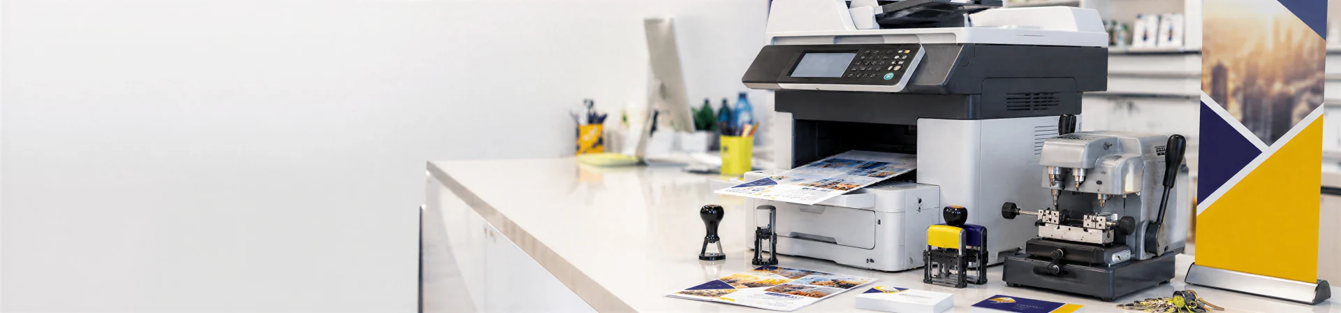 Vos services en magasin & en ligne