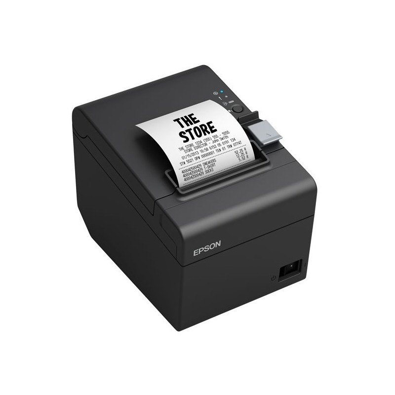 Imprimante Thermique de Ticket POS EPSON TM-T20III Ethernet - Noir