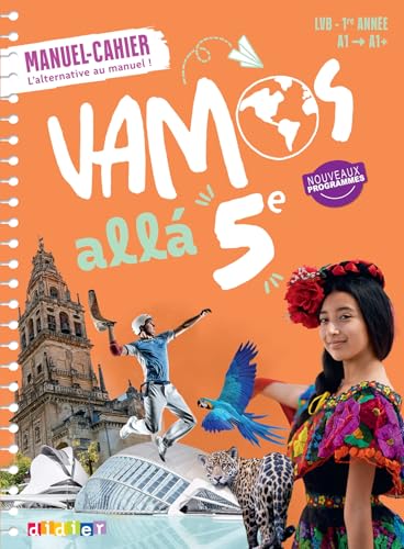Vamos Alla - Espagnol 5e Éd. 2026 - Manuel-Cahier Élève
