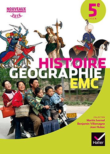 Histoire-Geographie EMC 5e Éd. 2016 - Manuel de L'Eleve
