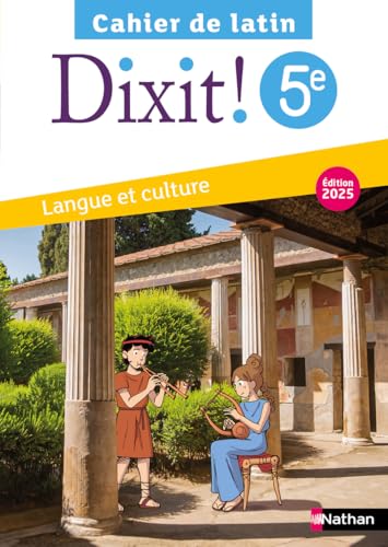 Dixit - Cahier Latin 5e - 2025