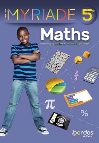 Myriade Maths 5e 2021 - Manuel Élève
