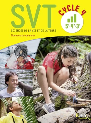 SVT Cyc 4 (5/4/3) Livre Élève