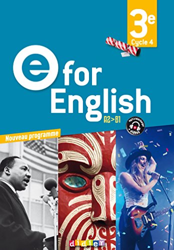 E for English 3e (Éd. 2017) - Livre