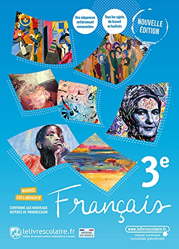 Français 3e Manuel Papier, Édition 2021