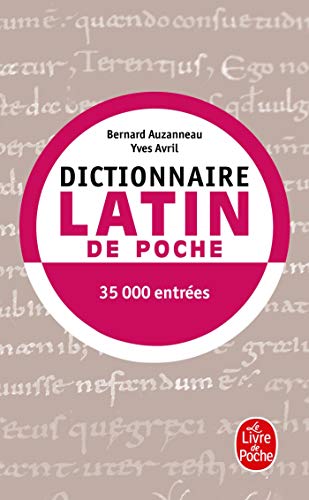 Dictionnaire Latin de Poche
