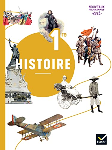 Histoire 1re - Éd. 2019 - Livre de L'Eleve
