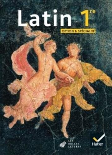 Latin 1re Option et Specialite - Éd. 2020 - Livre Élève
