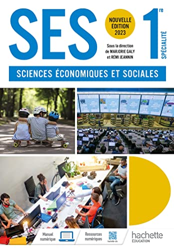 Sciences Economiques et Sociales 1re Specialite - Livre Élève - Éd. 2