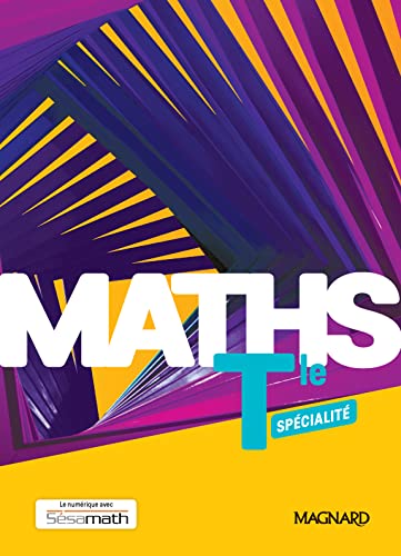Maths Specialite Terminale 2020 - Manuel Élève