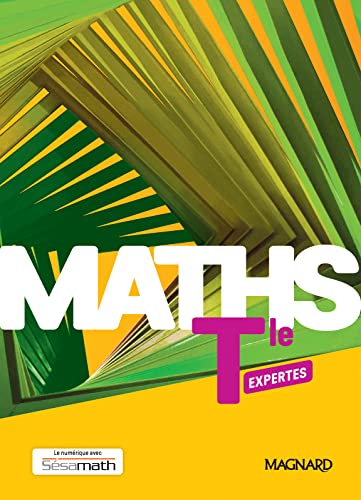 Maths Expertes Terminale 2020 - Manuel Élève