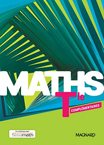 Maths Complementaire Terminale 2020 - Manuel Élève
