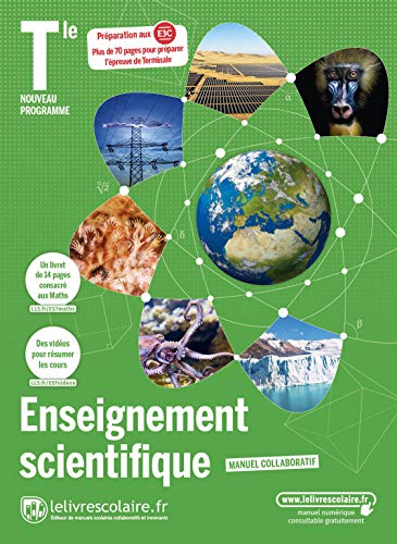 Enseignement Scientifique Terminale, Édition 2020