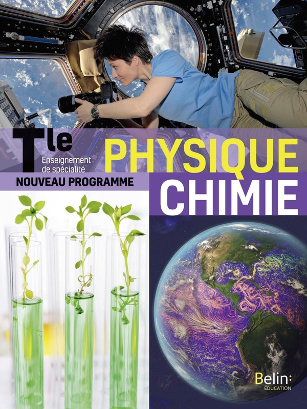 Physique Chimie Terminale - Manuel Élève 2020 (Format Compact)