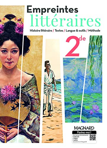 Empreintes Littéraires 2de 2019 - Manuel Élève