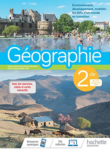 Géographie 2Nde - Livre Élève - Éd. 2019